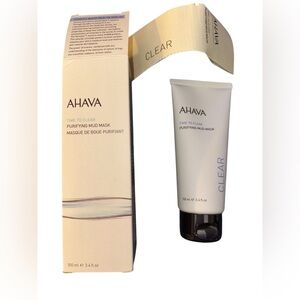 NIB AHAVA Purifying Mud Mask 💜